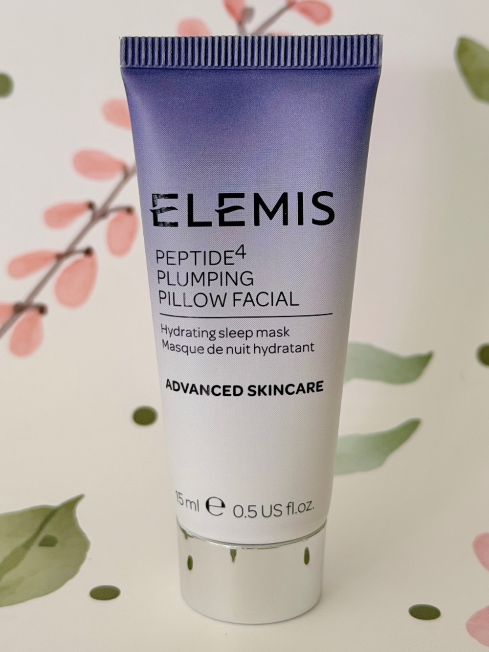 5 for $15 🌸 ELEMIS | Peptide4 Plumping Pillow Facial Hydrating Sleep Mask